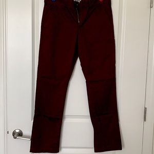 Express slim fit chinos